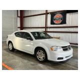 2012 Dodge Avenger SE