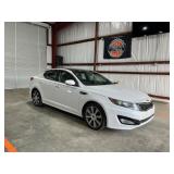 2012 Kia Optima SX Turbo