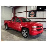 2017 Chevrolet Silverado 1500 Custom