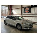 2014 Ford Fusion S