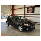 2013 Chevrolet Sonic LTZ Auto