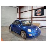 2003 Volkswagen New Beetle GLS Turbo Coupe