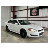 2012 Chevrolet Impala Police