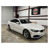 2018 BMW 4 Series 430i Gran Coupe Sedan I4, 2 T Ga