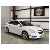 2014 Chevrolet Cruze LTZ Auto Sedan I4, 1.4 T Gas