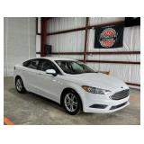2018 Ford Fusion SE Sedan I4, 1.5 T Gas FWD