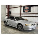 2000 Ford Mustang 2dr Convertible V6, 3.8 Gas RWD