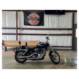 2012 Harley-Davidson Dyna Super Glide Custom Motor