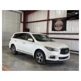 2017 INFINITI QX60 SUV V6, 3.5 Gas FWD