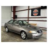 2005 Nissan Sentra S Sedan I4, 1.8 Gas FWD