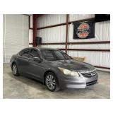 2012 Honda Accord EX-L Sedan I4, 2.4 Gas FWD