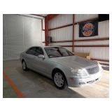 2003 Mercedes-Benz S-Class S 430 Sedan V8, 4.3 Gas