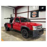 2004 GMC Sierra 3500 SLE 4WD Reg Cab Chassis Cab 6