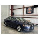 2013 Volkswagen Passat SE PZEV Sedan I5, 2.5 Gas F