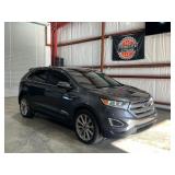 2017 Ford Edge Titanium SUV I4, 2 T Gas AWD