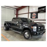 2012 Ford F-350 Super Duty Lariat Crew Cab Pickup