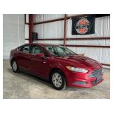2014 Ford Fusion S Sedan I4, 2.5 Gas FWD