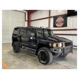 2007 HUMMER H3 SUV I5, 3.7 Gas 4WD