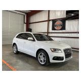 2016 Audi Q5 2.0T quattro Premium Plus SUV I4, 2 T