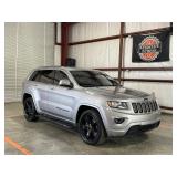 2015 Jeep Grand Cherokee Laredo SUV V6, 3.6 Gas 4X