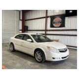 2008 Saturn Aura XE Sedan I4, 2.4 Gas FWD