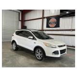 2013 Ford Escape SEL SUV I4, 1.6 T Gas FWD