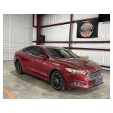 2013 Ford Fusion SE Sedan I4, 1.6 T Gas FWD