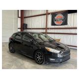 2015 Ford Focus SE Hatchback I4, 2 FFV FWD