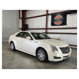 2010 Cadillac CTS 3.0L Sedan V6, 3 Gas RWD