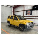 2007 Nissan Xterra S SUV V6, 4 Gas RWD