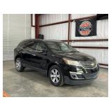 2016 Chevrolet Traverse LT SUV V6, 3.6 Gas FWD