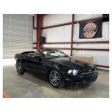 2014 Ford Mustang Convertible V6, 3.7 Gas RWD