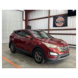 2013 Hyundai SANTA FE Sport 2.4L SUV I4, 2.4 Gas F