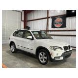 2008 BMW X5 3.0si SUV I6, 3 Gas AWD