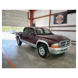 2004 Dodge Dakota SLT Pickup V6, 3.7 Gas RWD