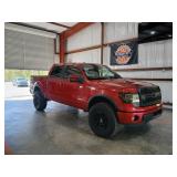 2012 Ford F-150 FX4 Pickup V6, 3.5 TT Gas 4X4