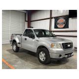 2006 Ford F-150 STX Pickup V8, 4.6 Gas 4WD