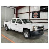 2018 Chevrolet Silverado 1500 Work Truck Crew Cab