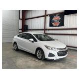 2019 Chevrolet Cruze LS Sedan I4, 1.4 T Gas FWD