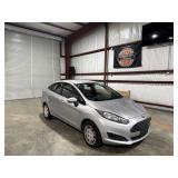 2014 Ford Fiesta S Sedan I4, 1.6 Gas FWD