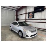 2013 Toyota Camry L Sedan I4, 2.5 Gas FWD