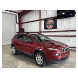 2016 Jeep Cherokee Sport SUV I4, 2.4 Gas 4X4