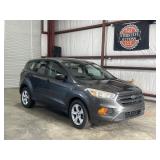 2017 Ford Escape S SUV 2.5L I4 Gas FWD