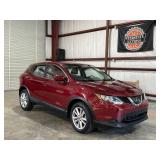 2019 Nissan Rogue Sport S Wagon I4, 2 Gas AWD