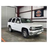 2003 Chevrolet Tahoe SUV V8, 5.3 FFV 4WD
