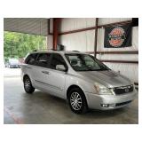 2012 Kia Sedona EX Mini-Van V6, 3.5 Gas FWD