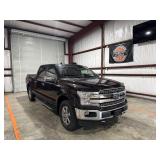 2018 Ford F-150 King Ranch Pickup V8, 5 Gas 4X4