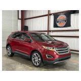 2017 Ford Edge Titanium SUV I4, 2 T Gas FWD