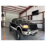 2008 Ford F-150 FX4 Pickup V8, 5.4 FFV 4X4