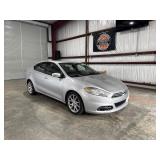2013 Dodge Dart SXT Sedan I4, 2 Gas FWD